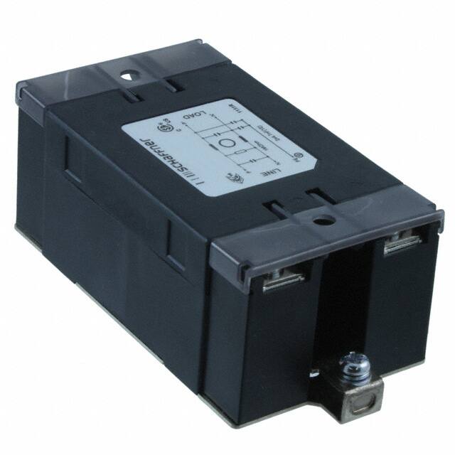 FN2450G-6-61 Schaffner EMC Inc.  Netzfiltermodule